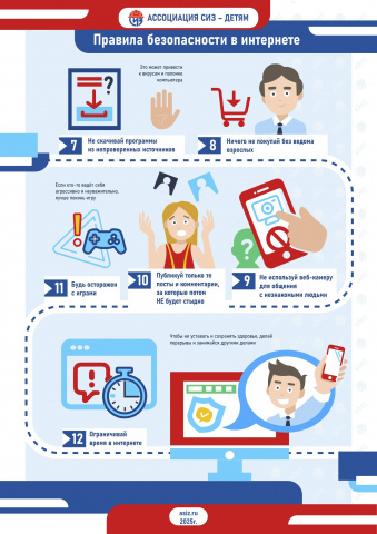 Памятки для Вашей безопасности!